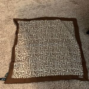 Fendi Handkerchief Scarf